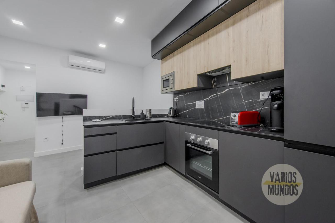 Charming&new Apt 2hab En El Centro De Appartement Madrid